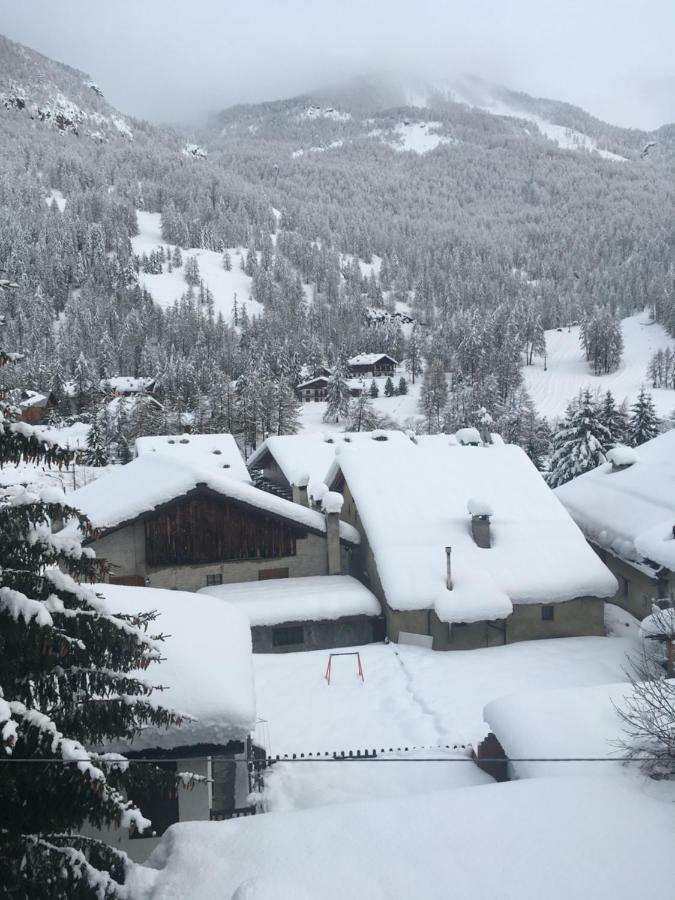 Appartement Lo Scudo D'Italia à Pragelato Extérieur photo